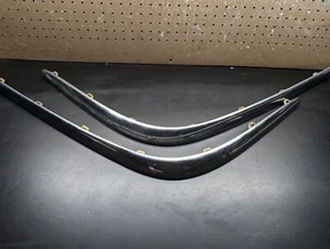 04-07 Jaguar XJ8 VDP X350 Rear Passenger/Driver Side Bumper Molding Chrome OEM - Picture 1 of 24