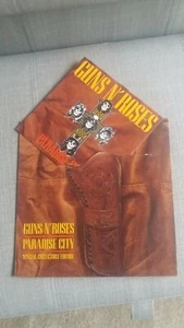 Guns N' Roses - Paradise City - 7" Single in SPECIAL EDITION 10" Holster Sleeve - Imagen 1 de 3