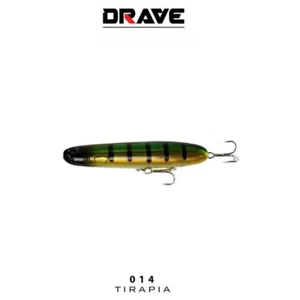DRAVE GUERERRO TIRAPIA 014 SURFACE SLAYER HARD LURE (115mm 25g) - Picture 1 of 6