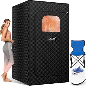 Sauna Box, Portable Steam Sauna, Portable Sauna for Home, Sauna Tent with Steame - Picture 1 of 8