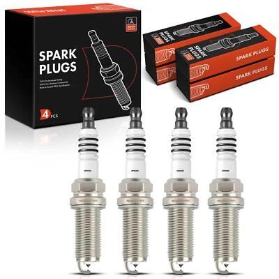 4x velas de ignição de irídio e platina para Subaru Impreza 2004-2014 Legacy 2005-2012 - Imagem 1 de 4