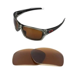 NUEVO LENTE DE REPUESTO DE BRONCE POLARIZADO PARA GAFAS DE SOL DE DOBLE BORDE OAKLEY - Imagen 1 de 5