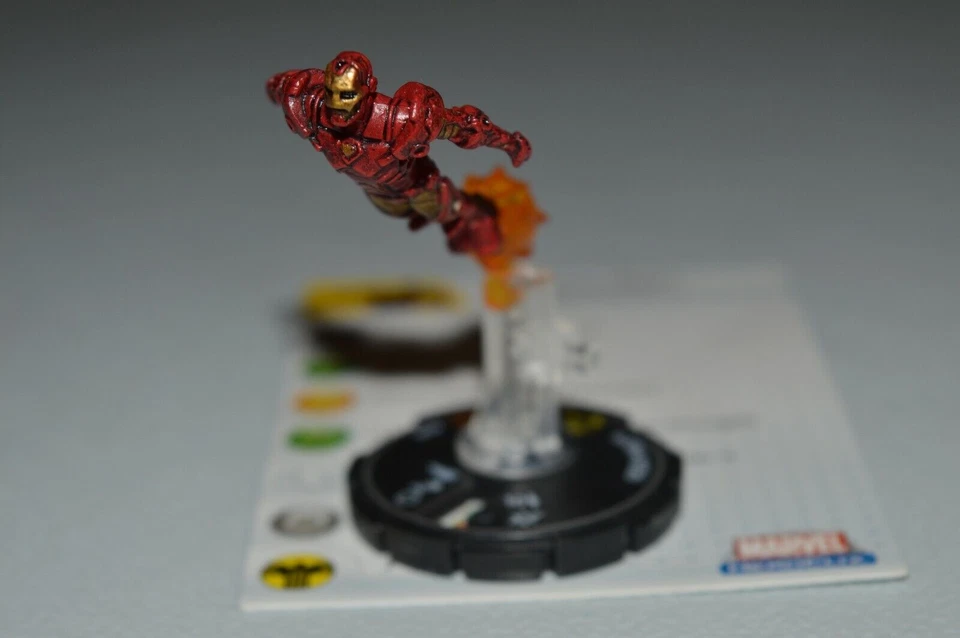 Marvel Heroclix Mutaciones y Monstruos 200 Iron Man Edición Limitada Foto 1 de 1