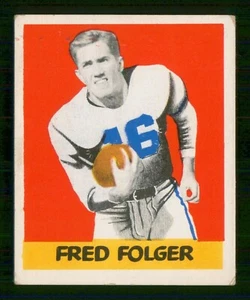 FRED FOLGER RC 1948 LEAF 1948 NO 83 VGEX+EX 25397 - Bild 1 von 2