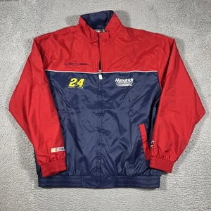 Chase Authentics Jeff Gordon Jacke Large Rot Dupont Windbreaker Herren Full Zip - Bild 1 von 9