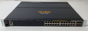 Aruba 2530-24 PoE+ Switch J9779A - Picture 1 of 6
