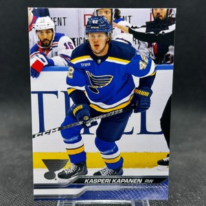 2023-24 Upper Deck Series 1 Kasperi Kapanen Base St. Louis Blues #157