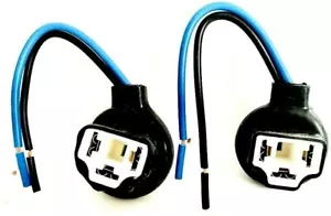 2x H4 Lampensockel Keramik Stecker Lampenstecker für alle Scheinwerfer - Bild 1 von 8