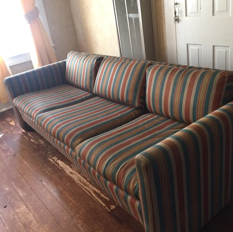 MCM WORK BENCH Founded 1955 Greenwich Village "wedge-lock" sofas Warren Rubin Cover
