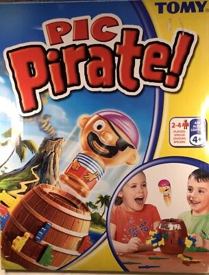 TOMY Pop up Pirate Game 2014 - Complete NO BATTERY REQUIRED - Image 1 of 4