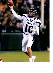 COLIN KAPERNICK NEVADA WOLFPACK SIGNED 8X10 PHOTO COA - Picture 1 of 1