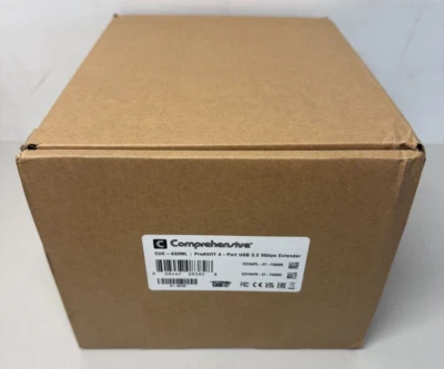 Comprehensive Connectivity CUE-432ML Pro AV/IT 4 Port USB 3.2 5Gbps 330' Extend - Image 1 of 4