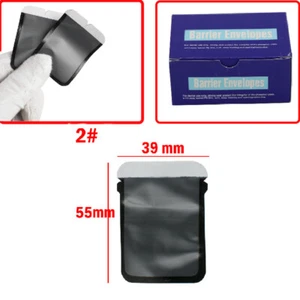 Sobres de barrera de placa de fósforo dental 100 un. para técnicas de aire scan-X 39*55 mm - Imagen 1 de 12