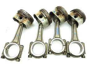 Juego biela pistón citroen peugeot 1.6 16v nfu 4x 060386 0628N0 TU5JP4 - Imagen 1 de 15