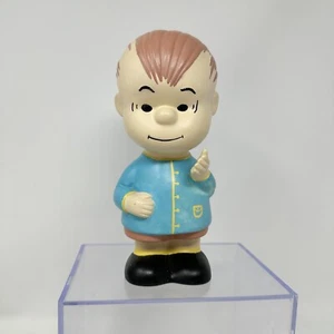 Figura Escultura Vintage Cerámica Linus Van Pelt Charlie Brown Peanuts Años 60 - Imagen 1 de 10