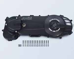 COPRICARTER TRASMISSIONE POLINI EVOLUTION GILERA RUNNER - PIAGGIO NRG 50 LUNGO - Foto 1 di 1