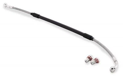 YAMAHA 2005-2006 YZ 250F 450F GALFER BRAIDED STAINLESS STEEL REAR BRAKE LINE KIT - Image 1 of 4