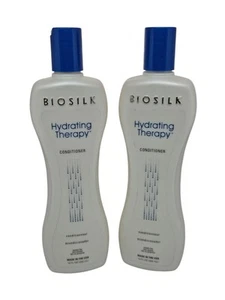 Biosilk Hydrating Therapy Conditioner 12 Fl. oz (LOT OF 2) - Picture 1 of 2