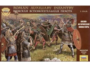 Zvezda 1/72 scale ROMAN AUXILIARY INFANTRY Plastic soldiers - Picture 1 of 3