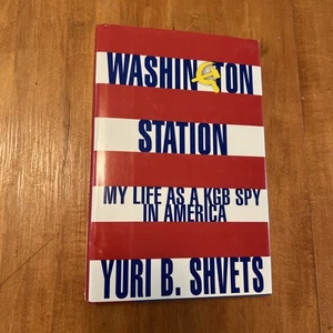 Washington Station by Yuri B. Shvets (1995, Hardcover) 1st Ed 1st Printing - Picture 1 of 9