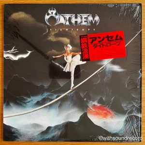 ANTHEM Tightrope JAPAN ORIG LP IN SHRINK NEAR MINT COPY 1986 NEXUS K28P 628 - Picture 1 of 10