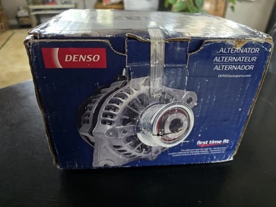 DENSO 210-4227 First Time Fit Alternator For 04-10 Subaru Forester Impreza Saab - Image 1 of 4
