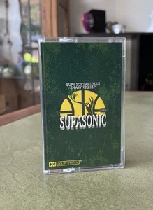 LIL UGLY MANE SHAWN KEMP X SUPASORTAHUMAN SUPASONIC RARE OG 1ST PRESS CASSETTE  - Picture 1 of 4
