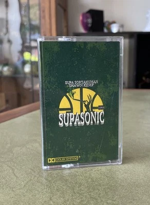 LIL UGLY MANE SHAWN KEMP X SUPASORTAHUMAN SUPASONIC RARE OG 1ST PRESS CASSETTE  - Image 1 of 4