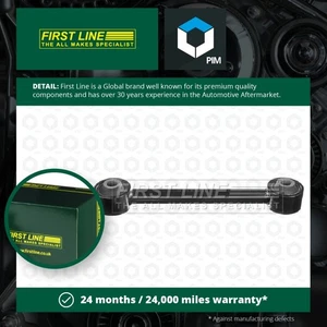 Suspension Arm fits HYUNDAI SANTA FE Mk3 2.0D 2012 on D4HA Firstline 552502W110 - Picture 1 of 2