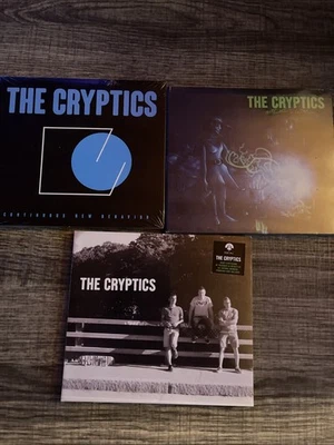 the cryptics 3cd  sealed punk lot nofx/lag wagon Foto 1 de 4