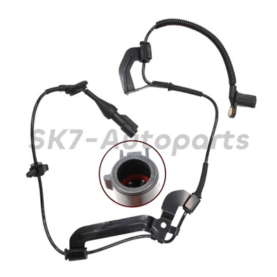 Sensores de velocidad de rueda ABS delanteros LH fáciles de instalar para Mazda Tribute 2010 2011 Foto 1 de 4