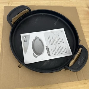Weber 7421 Gourmet Barbeque System Porcelain Enameled Cast Iron Griddle - Picture 1 of 2