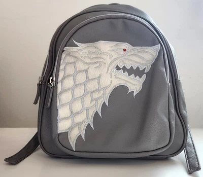 Mini mochila Juego de Tronos Danielle Nicole House of Stark Winter Is Coming Foto 1 de 4