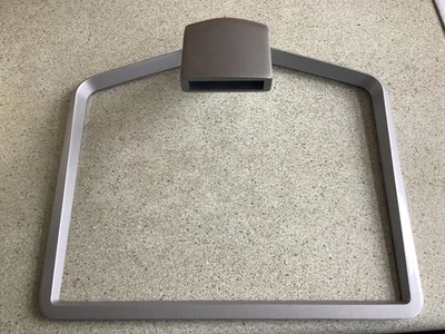 Hewlett Packard HP 27" 27fw ULTRASLIM Monitor Stand Silver - Image 1 of 4