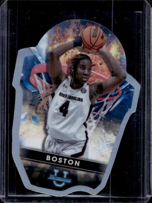 2022-23 Bowman U Best Aliyah Boston Buckets Die Cuts #BB-19 Gamecocks - image 1 of 2