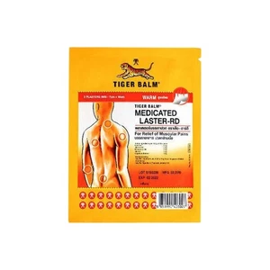 10pcs TigerBalm-Patch Pflaster Rückenschmerzen Gelenk Muskelschmerzen Linderung - Bild 1 von 4