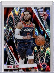 2023-24 Panini Phoenix Silver wave Tyus Jones 046/125 Washington Wizards #12 - Picture 1 of 2