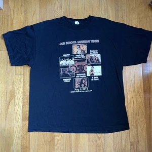 Old School Saturday Night Morris Day Lakeside Shirt Greek Theater 2014 2XL - Picture 1 of 7