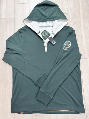 Cavi Hombre NUEVO 3XL 100% Algodón Manga Larga Sudadera con Capucha Forrada Térmicamente Foto 1 de 4