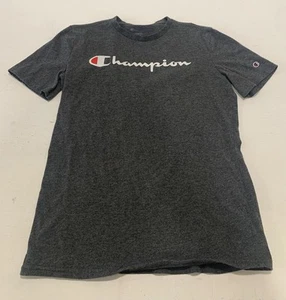 T-shirt Champion ragazzo bambino maniche corte classico logo Waite L - Foto 1 di 7