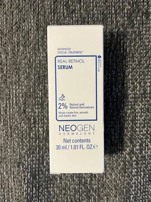 Neogen Dermalogy Real Retinol Serum 2% Retinol And Retinol Derivatives 1.01 Oz. - Image 1 of 4