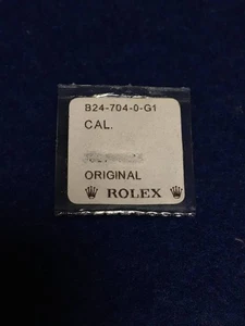 Daytona etc. ROLEX SS 704 0 Corona Nuevo en Paquete - Imagen 1 de 10