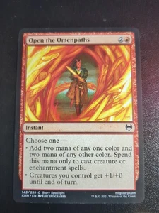 Open the Omenpaths Kaldheim Regular - Imagen 1 de 2