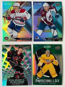 2024-25 Upper Deck Allure ROOKIE / Black/Red  / Color Flow.... Pick From List !! - Picture 1 of 22