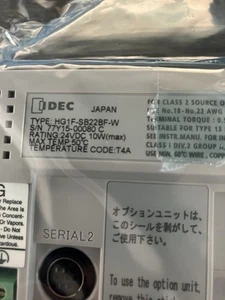 IDEC panel HG1F-SB22BF-W - Picture 1 of 5