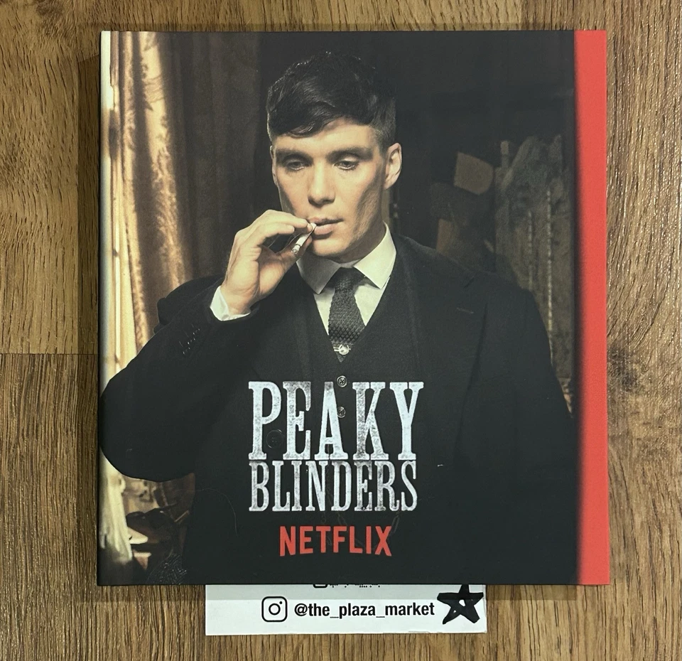 PEAKY BLINDERS Season 3 DVD Netflix 2016 FYC EMMY screener Rare Foto 1 de 1