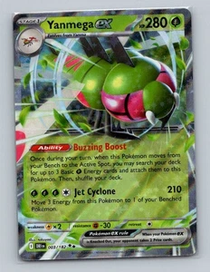 1x Yanmega ex #003/182 Pokemon Destined Rivals - NM - Picture 1 of 2