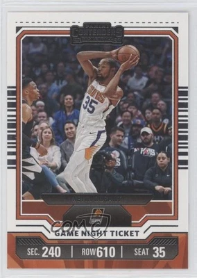 2023-24 Panini Contenders Game Night Ticket Kevin Durant #18 - Image 1 of 2
