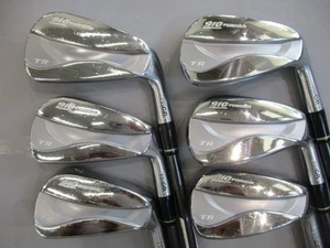 PRGR TR910 Forged Iron Set 5-9+Pw I.N.S.P.E.C M-40 6pcs Golf Club Right-Handed  - Picture 1 of 6