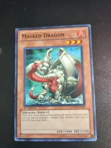 Masked Dragon SDDL-EN020 Structure Deck: Dragunity Legion-1st Edition 1st... - Picture 1 of 2